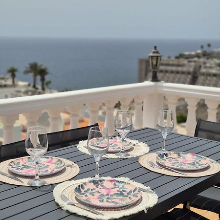 Los Caideros Ocean View Sunset Terrace - Near Anfi Del Mar 아파트 외부 사진