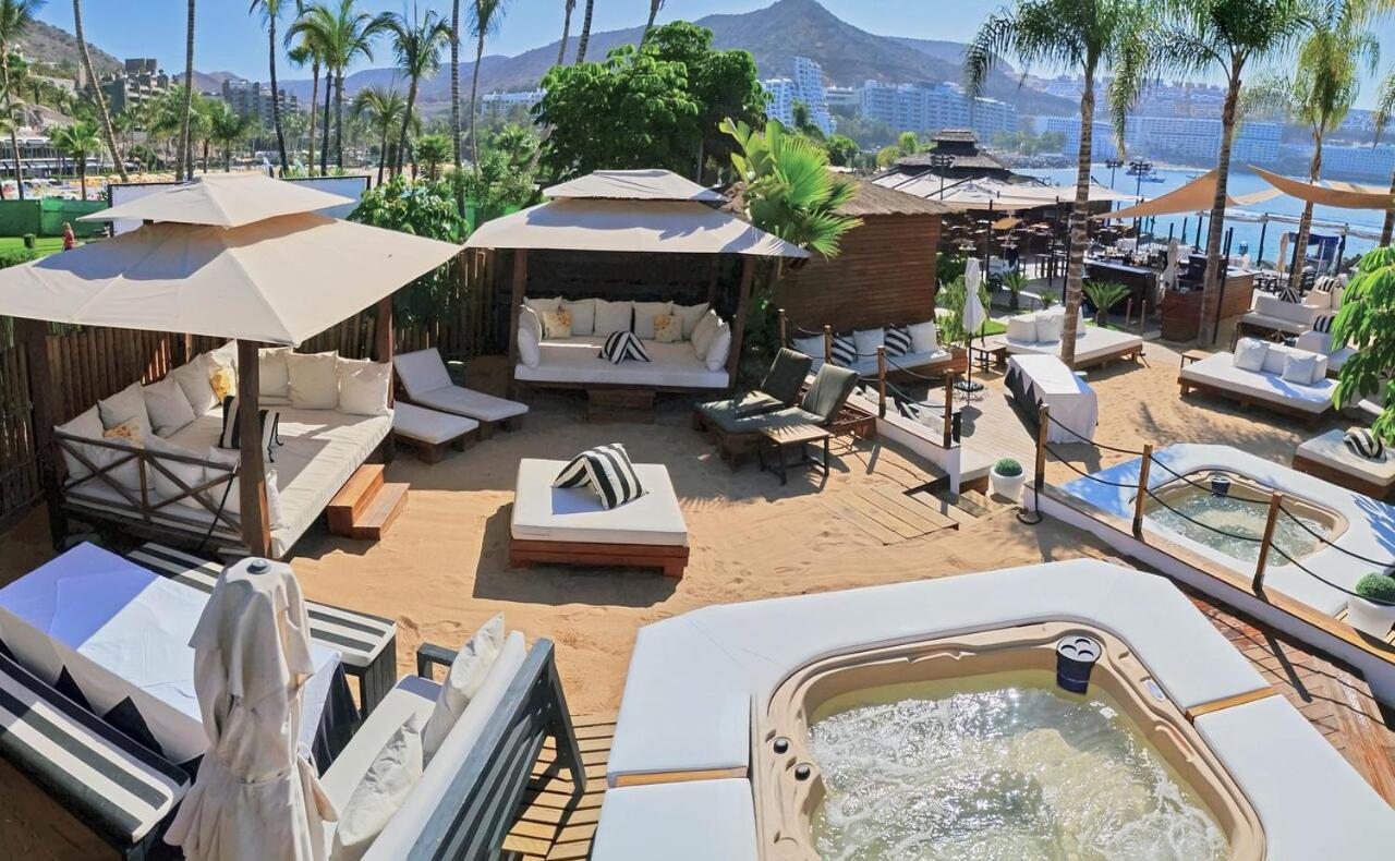 Los Caideros Ocean View Sunset Terrace - Near Anfi Del Mar 아파트 외부 사진