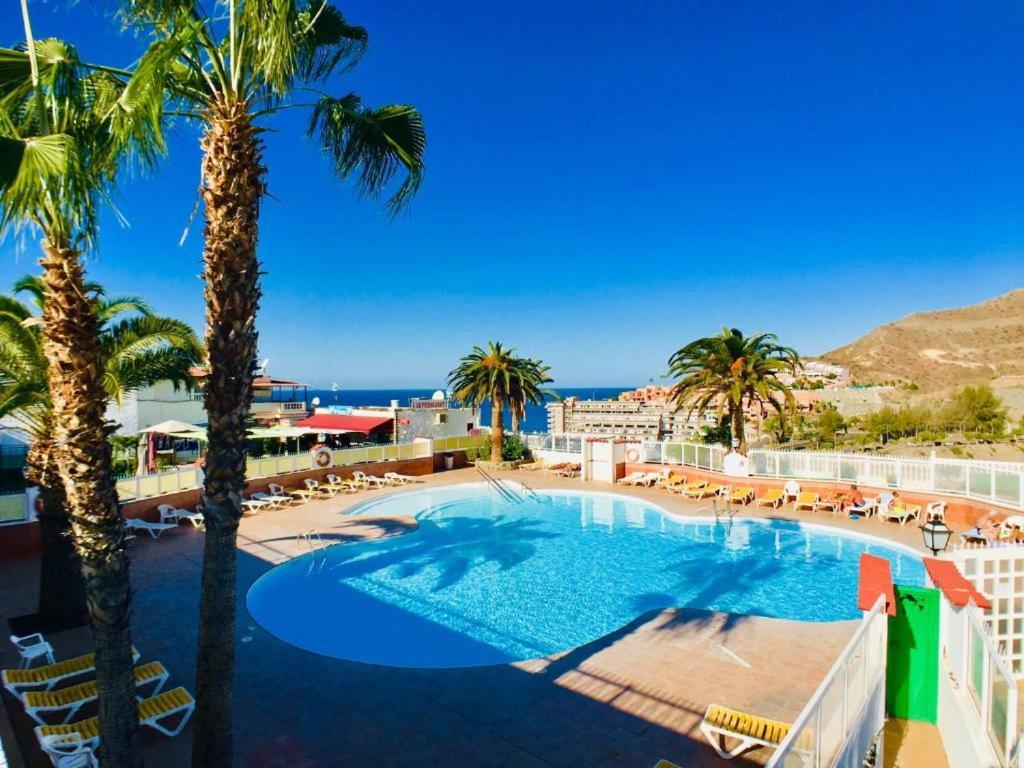 Los Caideros Ocean View Sunset Terrace - Near Anfi Del Mar 아파트 외부 사진