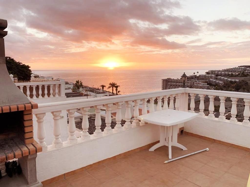 Los Caideros Ocean View Sunset Terrace - Near Anfi Del Mar 아파트 외부 사진