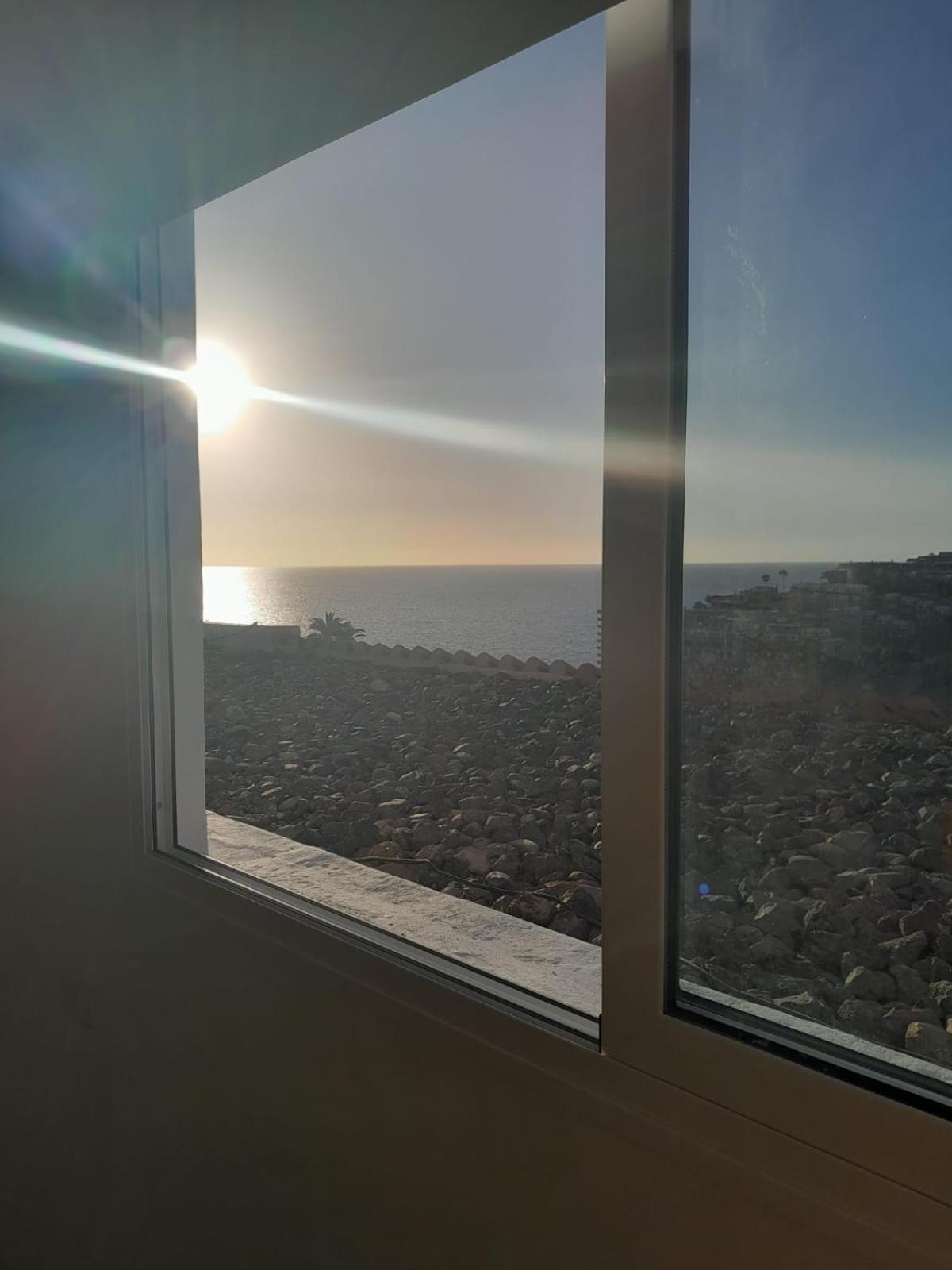 Los Caideros Ocean View Sunset Terrace - Near Anfi Del Mar 아파트 외부 사진